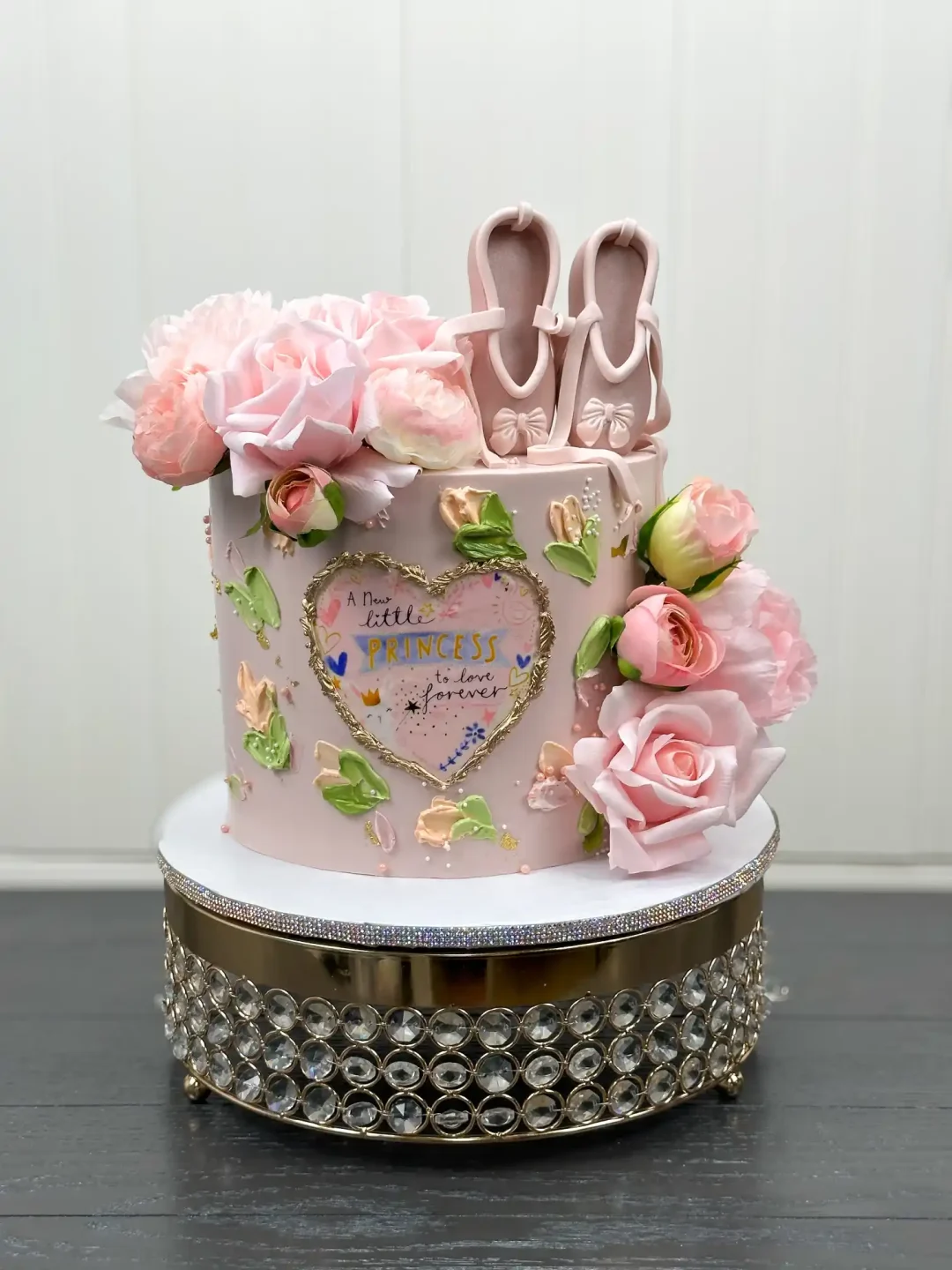 BABY BALLERINA CAKE