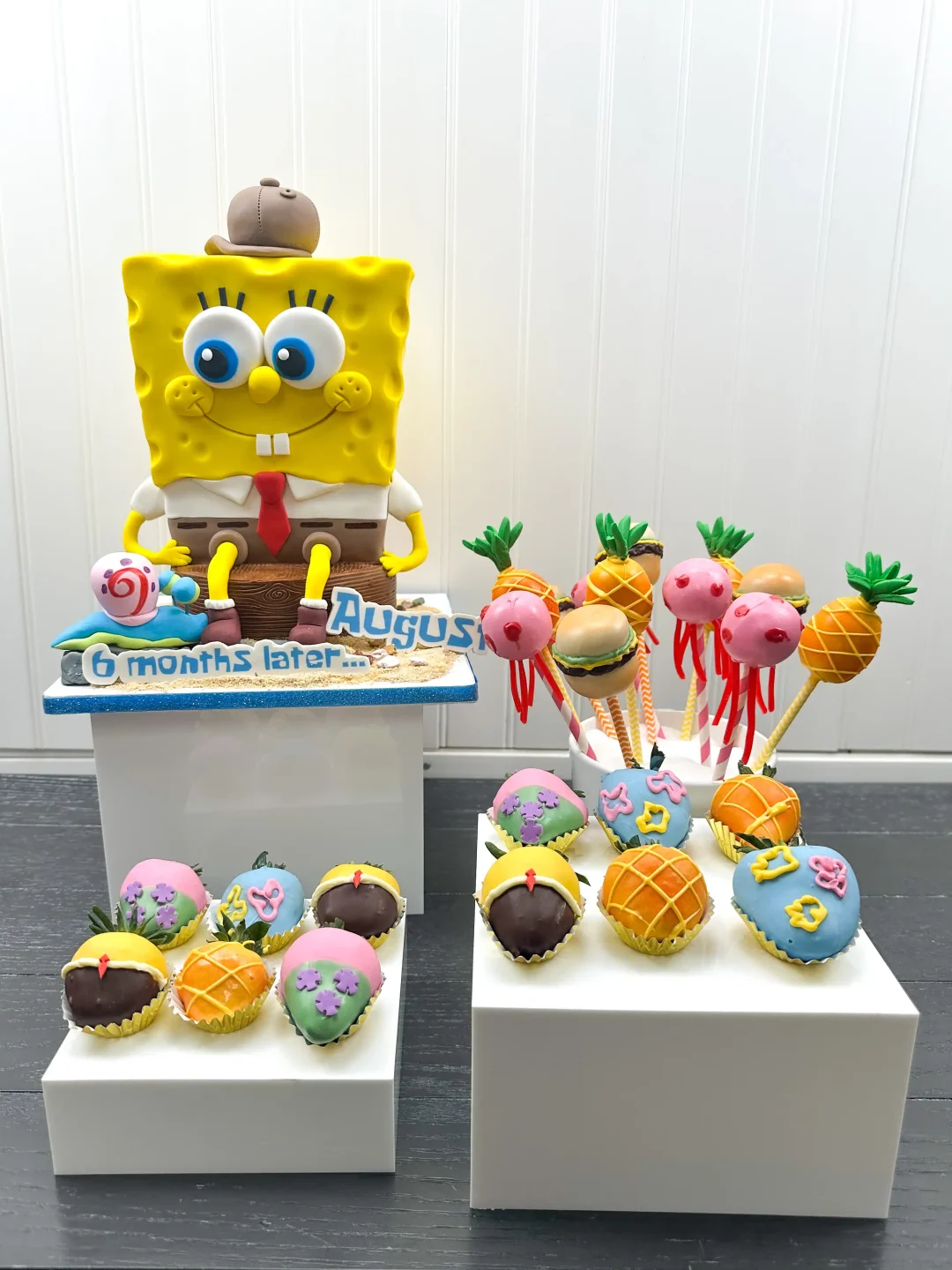 SPONGE BOB CAKE