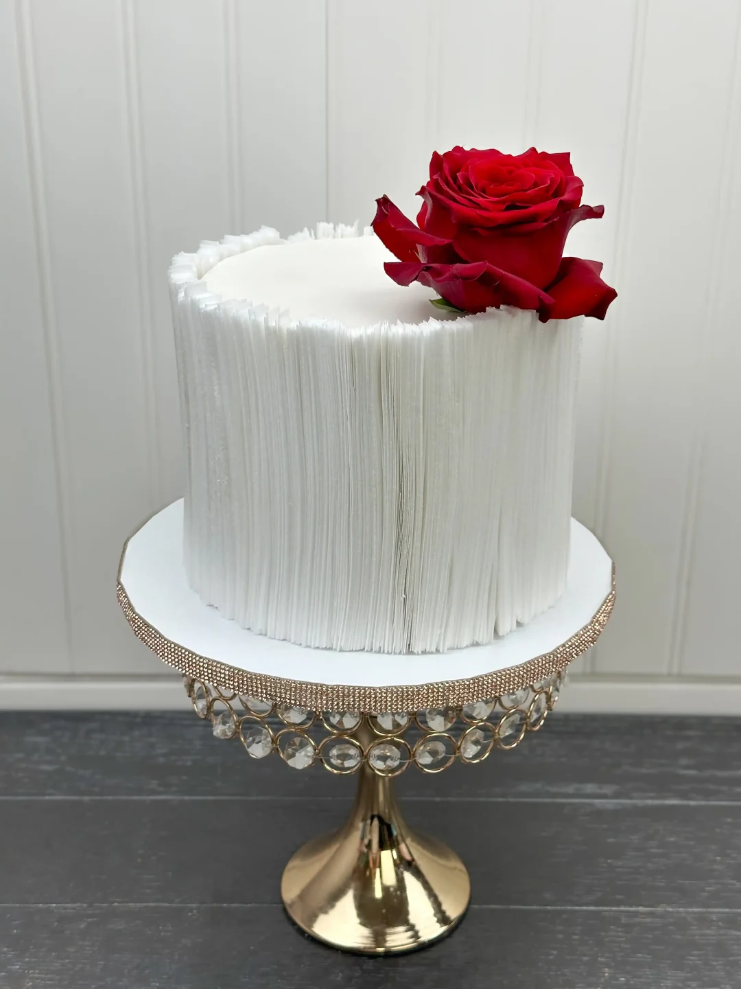PASTEL DE BODAS BLANCA
